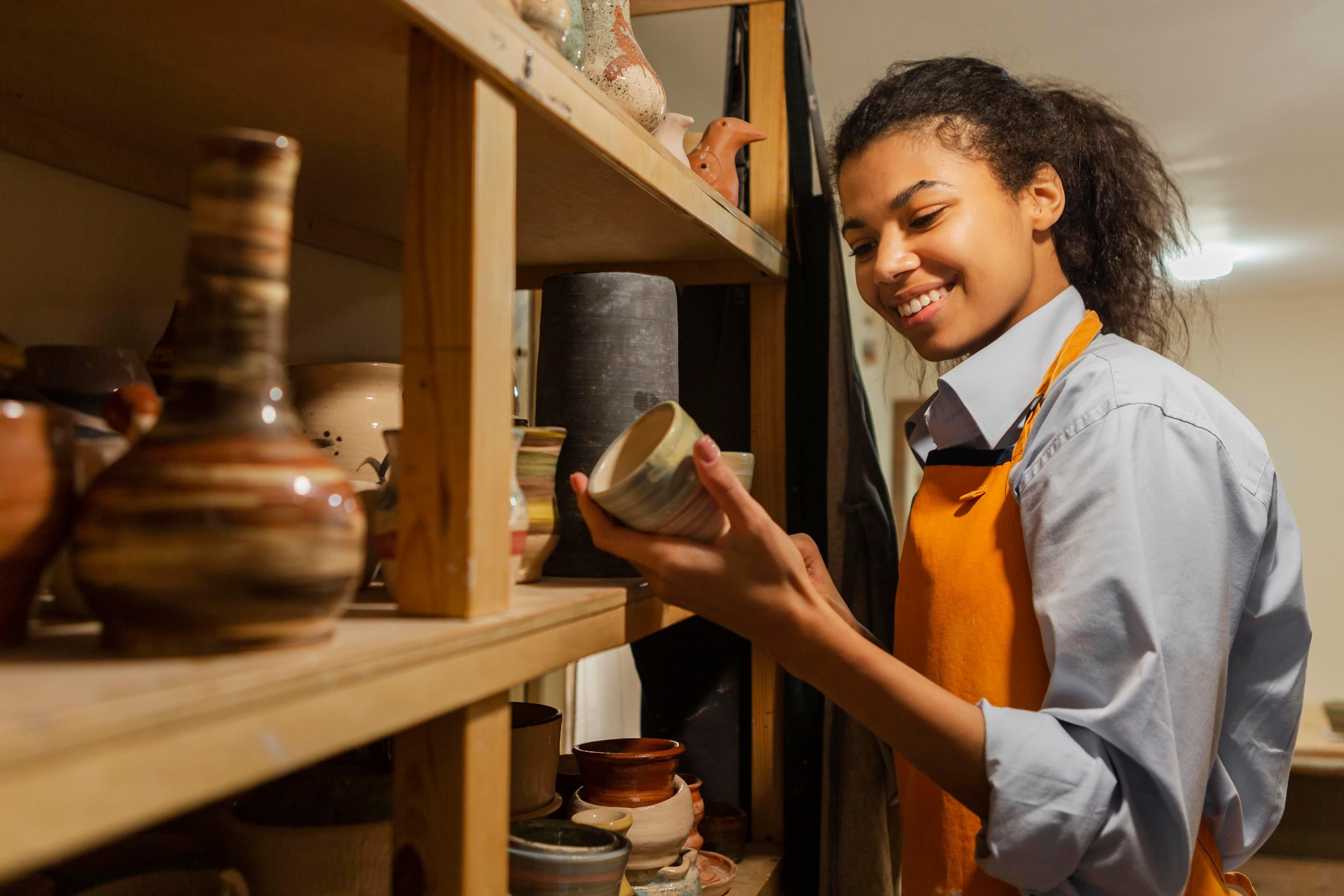 Artisan crafting process